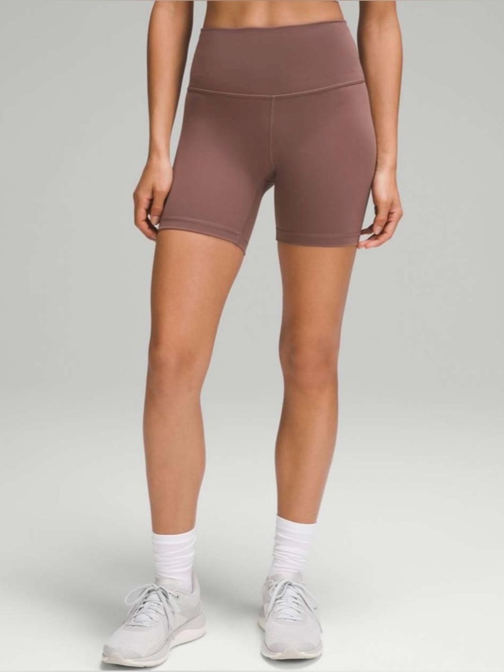 Lululemon Wunder Train High-Rise Short 6" Inseam Dark Oxide Size 10